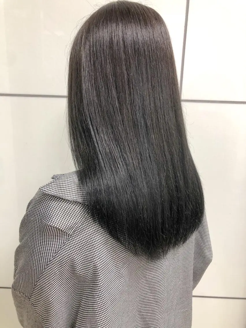 ロング カット ヘアカラー トリートメント シンタニナオト /梅田茶屋町のヘアスタイル