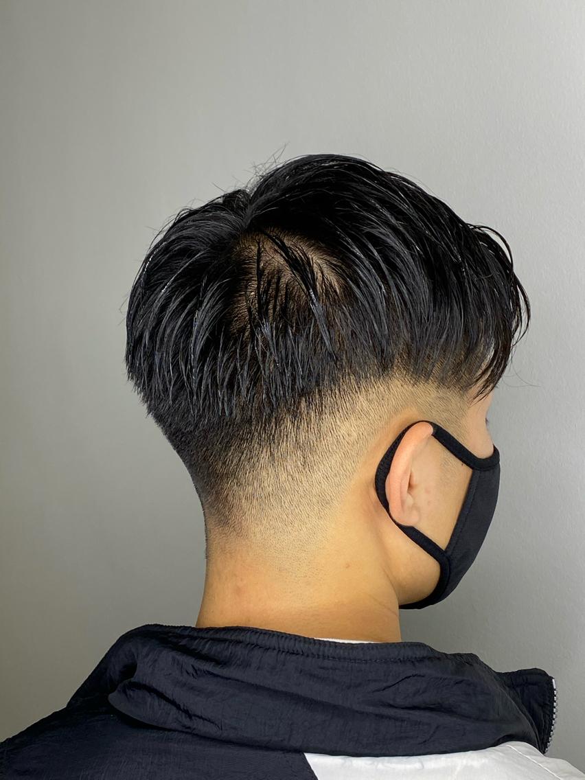 ショート 土井 康永のヘアスタイル