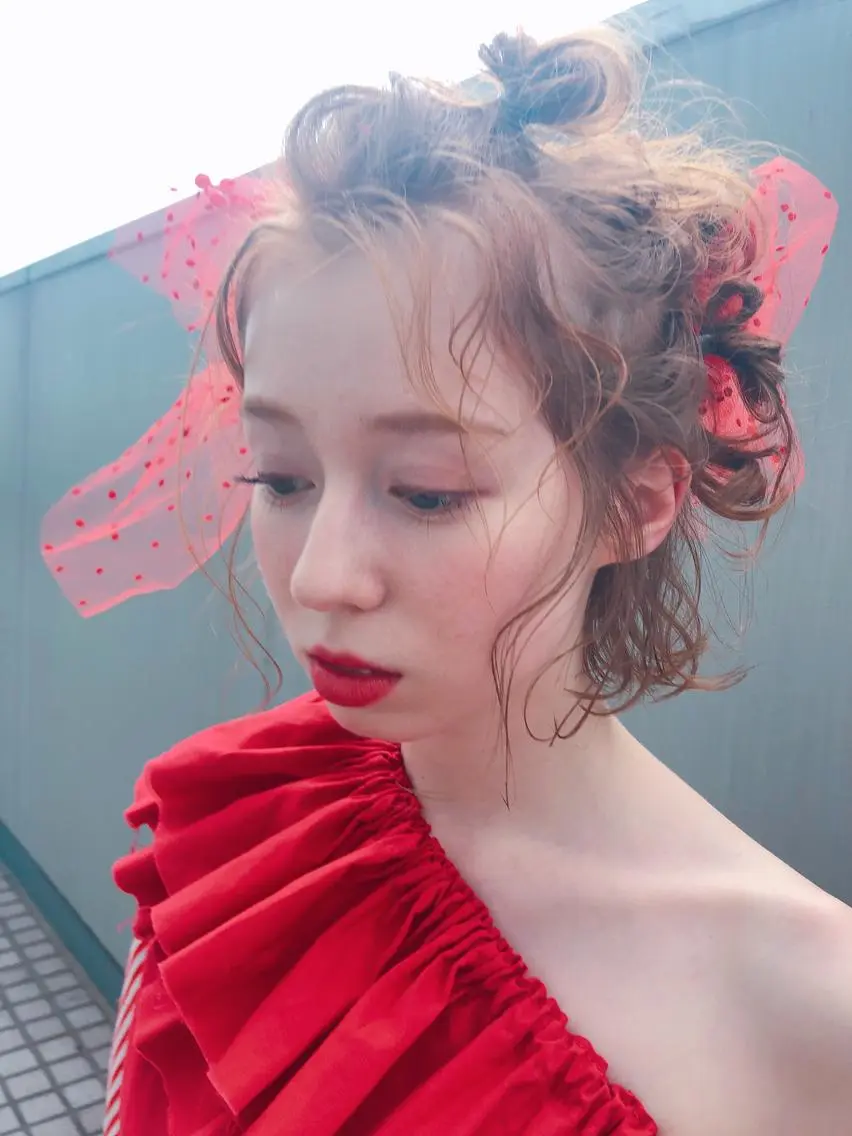 その他 似合わせ艶髪カラー ❤️ハダユミのヘアスタイル