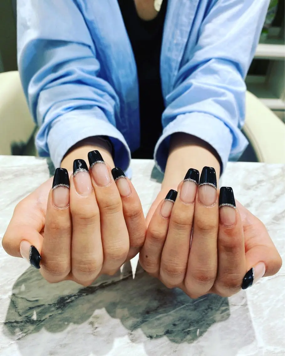 ネイル フレンチネイル ハンドネイル フットネイル ハンドケア ✴︎:.｡. MAKI.｡.:✴︎のネイルデザイン