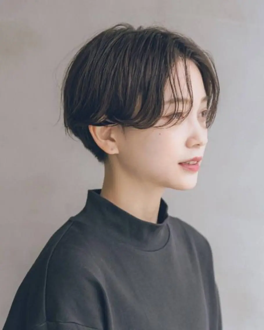 ショート 吉田一輝 外国人パーマのヘアスタイル