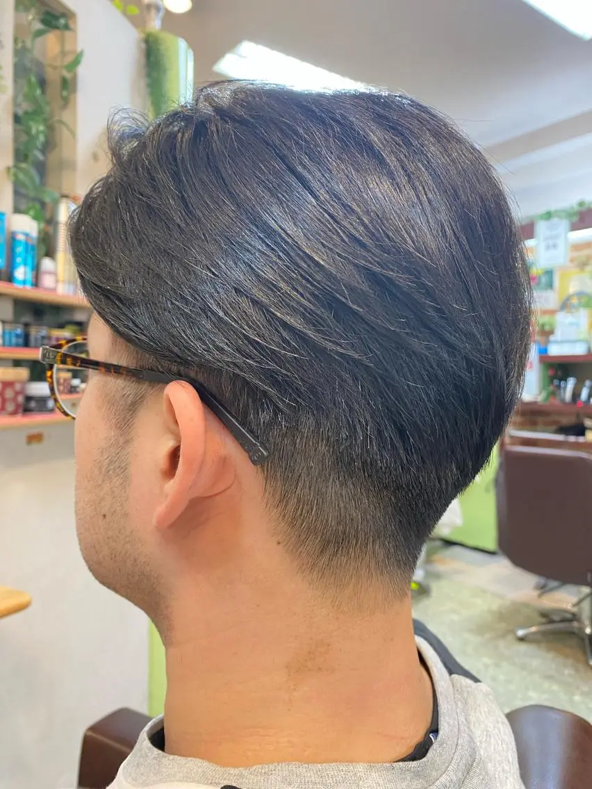 ショート メンズ カット 松 下のヘアスタイル