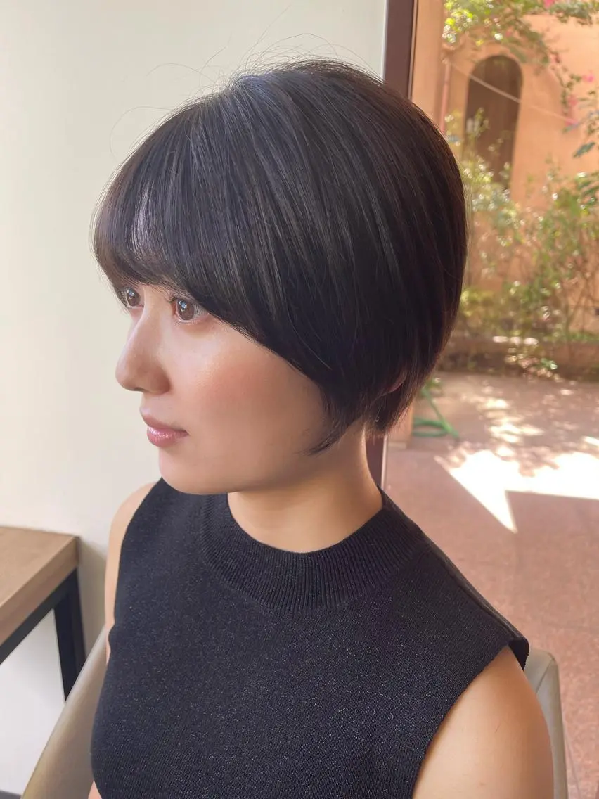 ショート ショートヘア 🫧美髪縮毛矯正 🫧SEKIのヘアスタイル