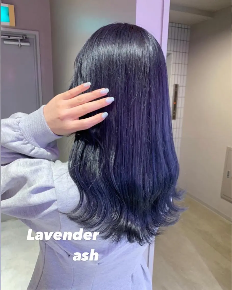 ロング カラー パーマ ヘアアレンジ メンズ キッズ ネイル マツエク・マツパ KANAMI 🌏のヘアスタイル