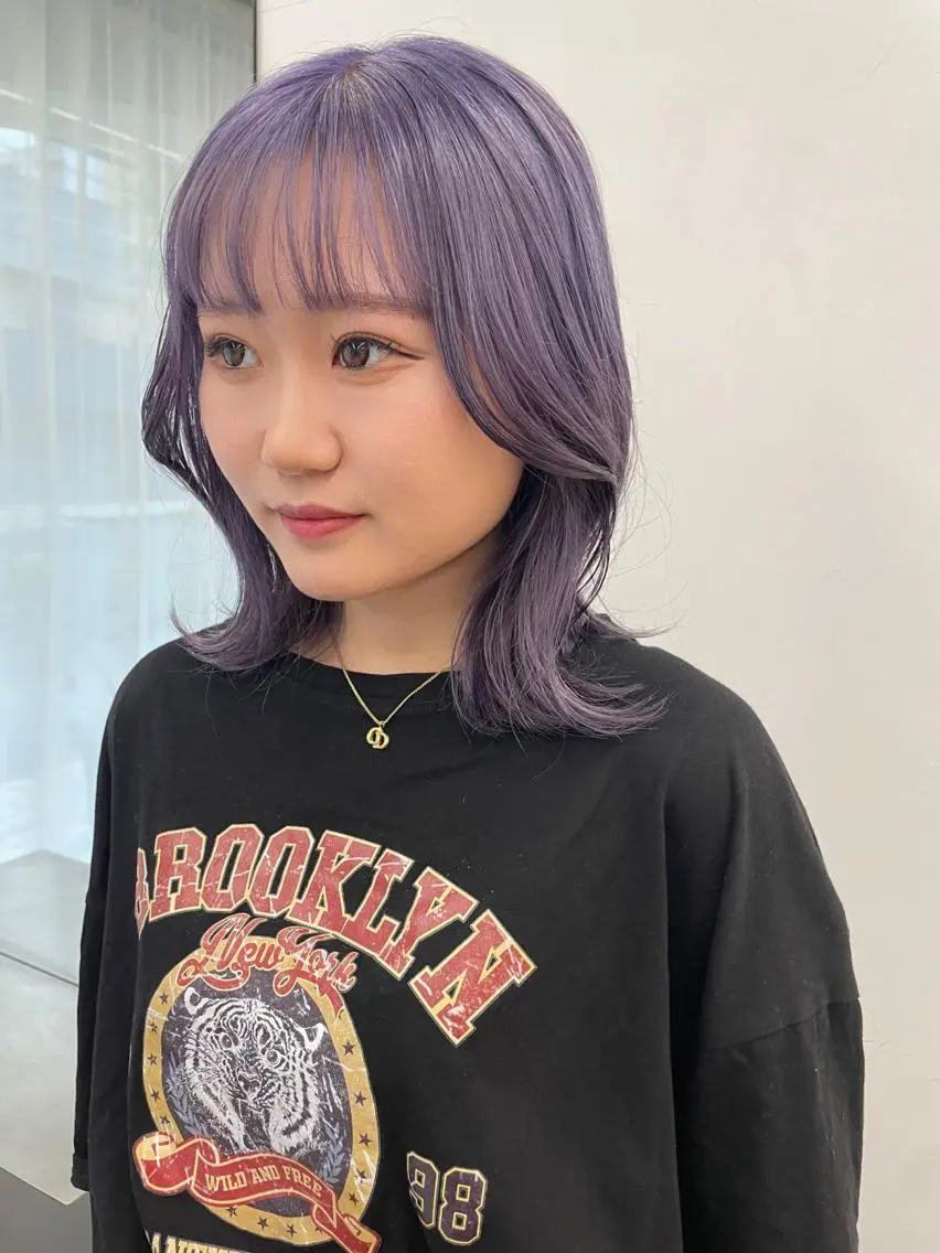 ミディアム Authen. soraのヘアスタイル