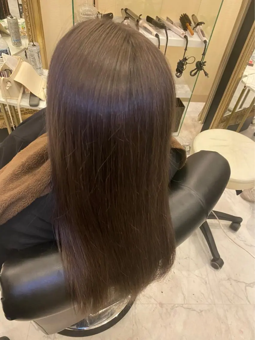ロング カラー カット ヘアカラー トリートメント 💎JADE GRACE💎のヘアスタイル