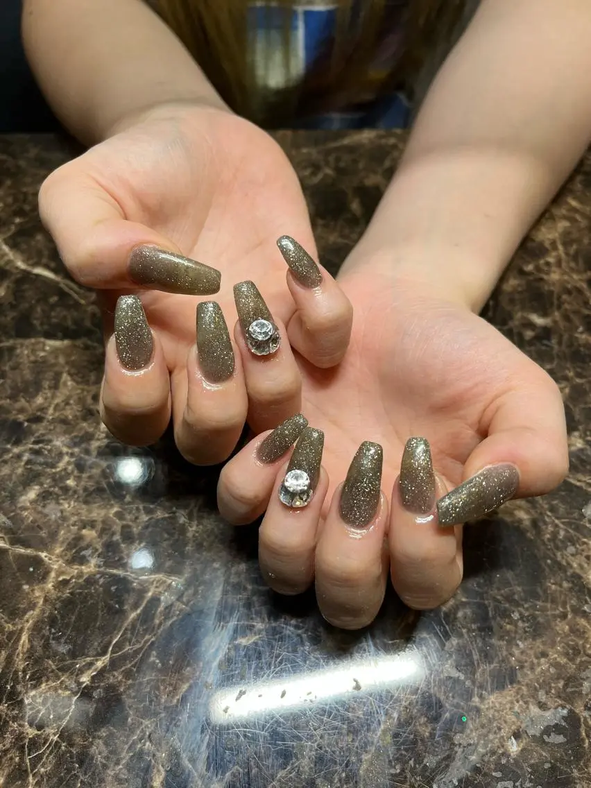 ネイル ハンドネイル IROHA Nail 矢掛萌子のネイルデザイン