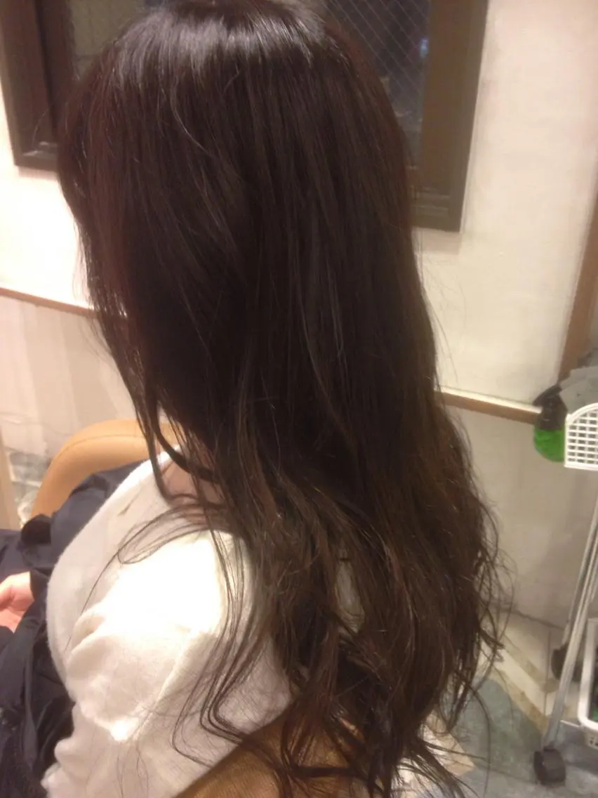 ショート ミディアム セミロング ロング カラー パーマ ヘアアレンジ 【体験】韓国 メイク&ヘア天神のヘアスタイル