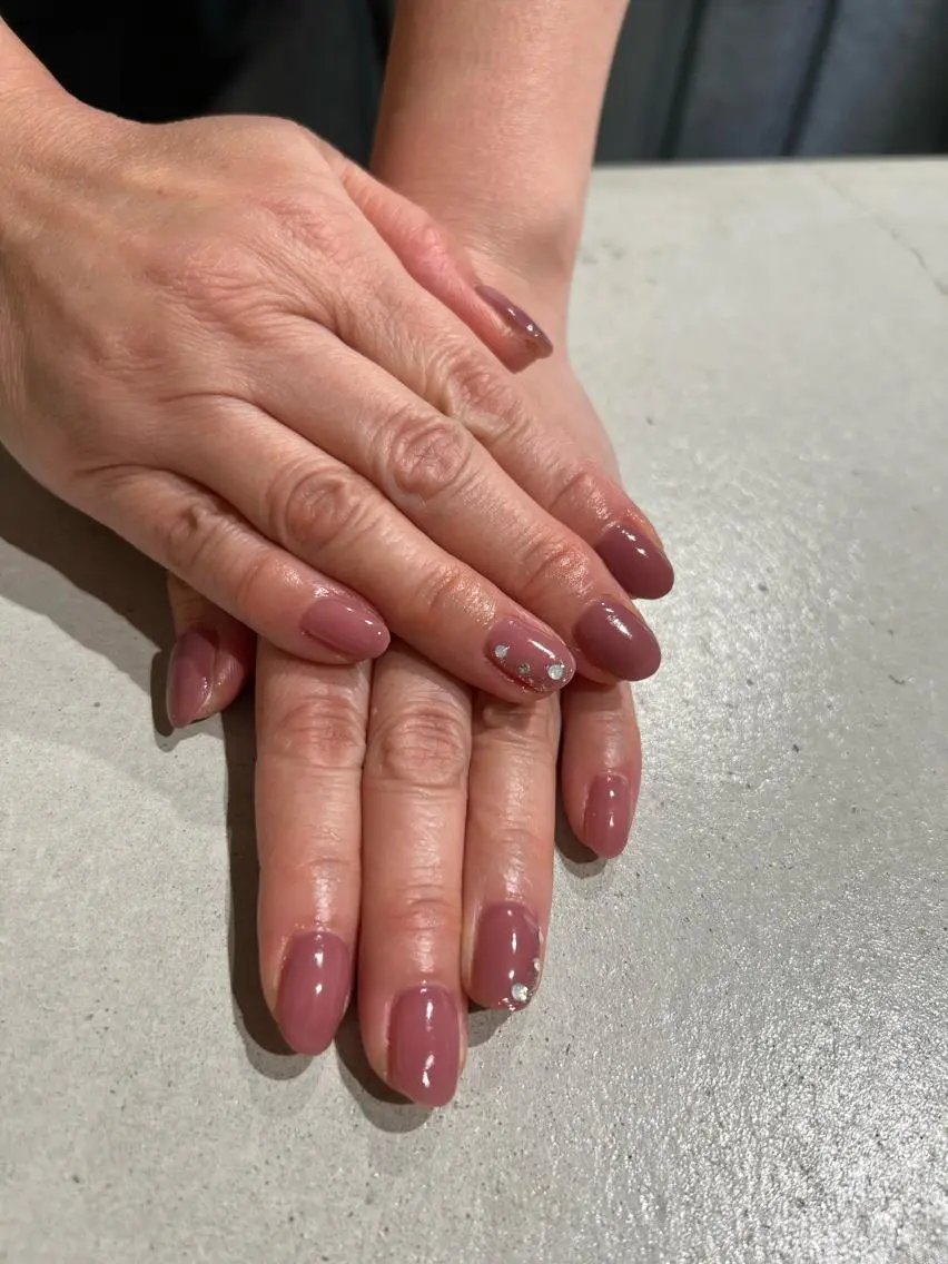 ネイル ハンドネイル zir  nail 🕊️💗RIOのネイルデザイン