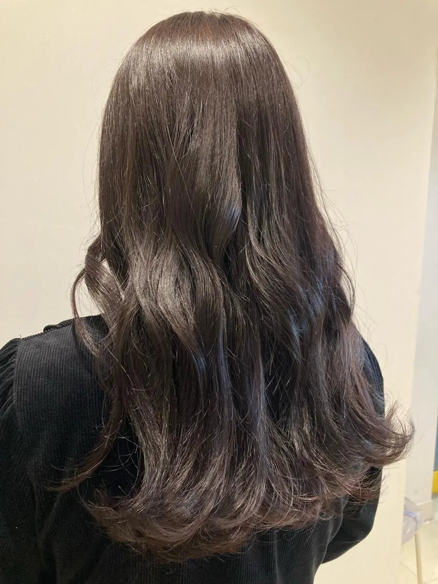 カラー 髪質改善✨ 風間里咲【西荻窪】のヘアスタイル
