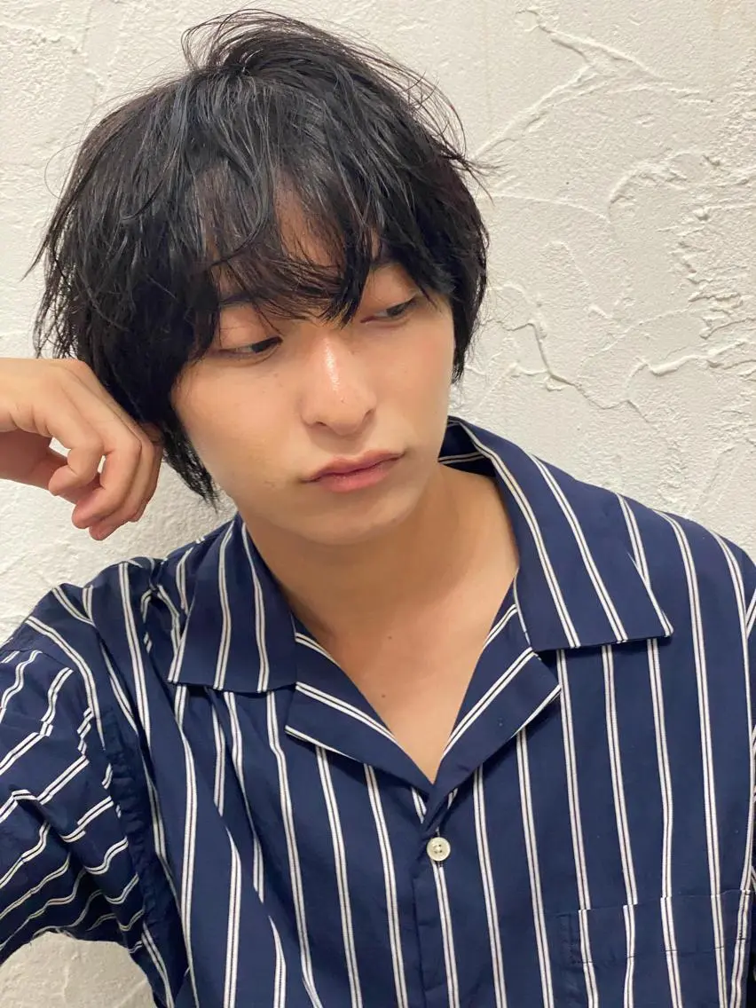 パーマ メンズ ⭕️メンズパーマ⭕️ 山口 裕太郎のヘアスタイル