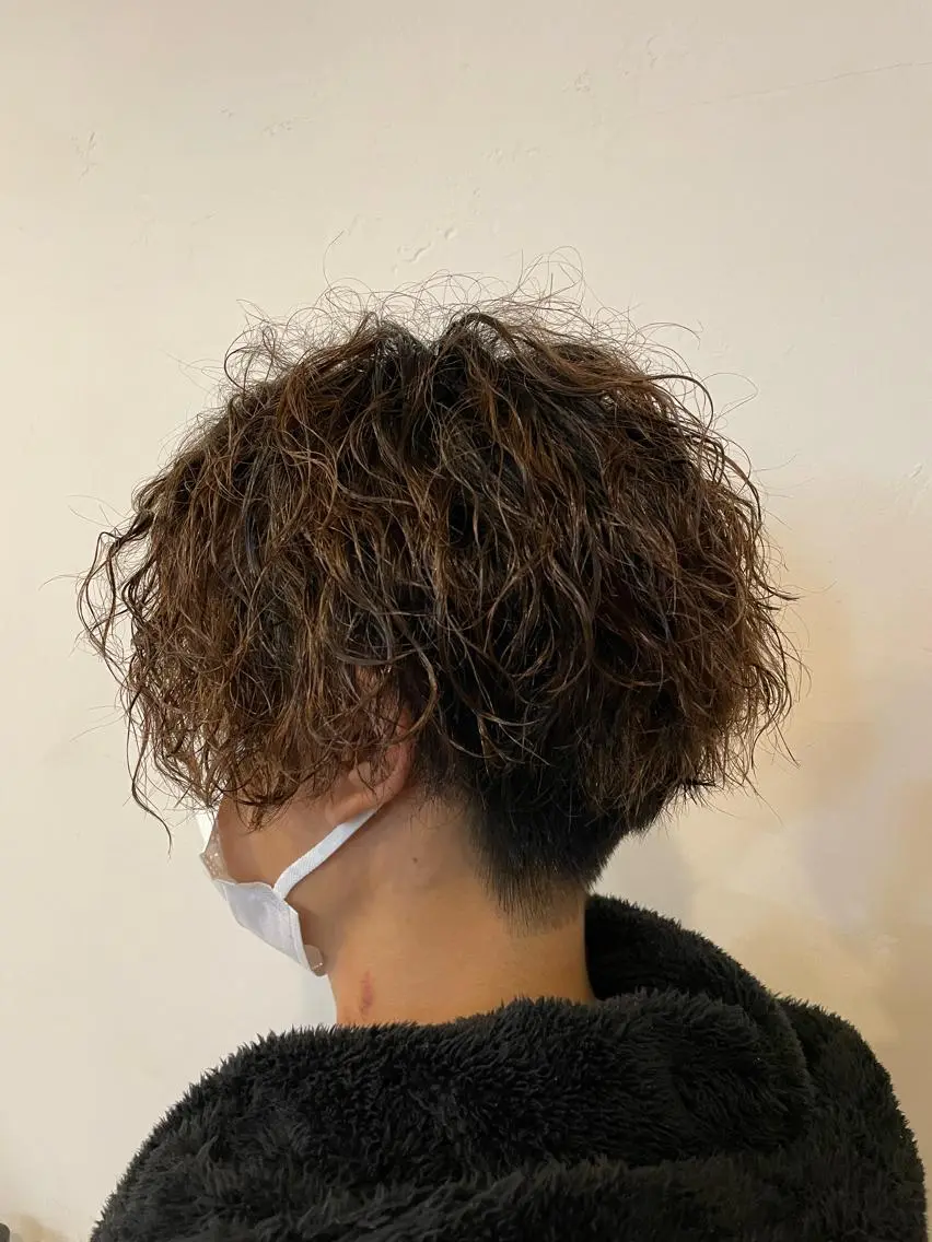 パーマ メンズ AKALA HAIR 西宮店 Juriのヘアスタイル