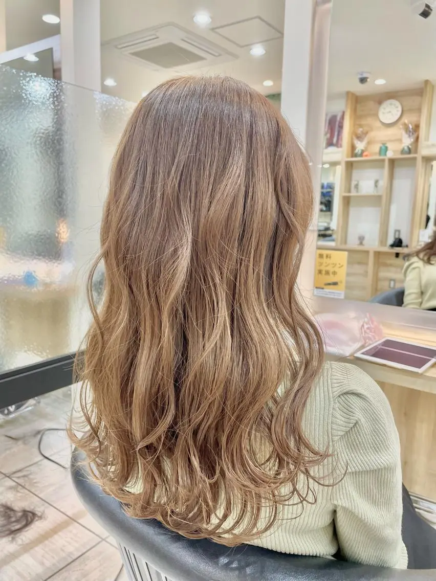 ロング カラー ハイライトカラー ハイライト ヘアカラー トリートメント 田野倉NEXT店 美髪ニストのヘアスタイル