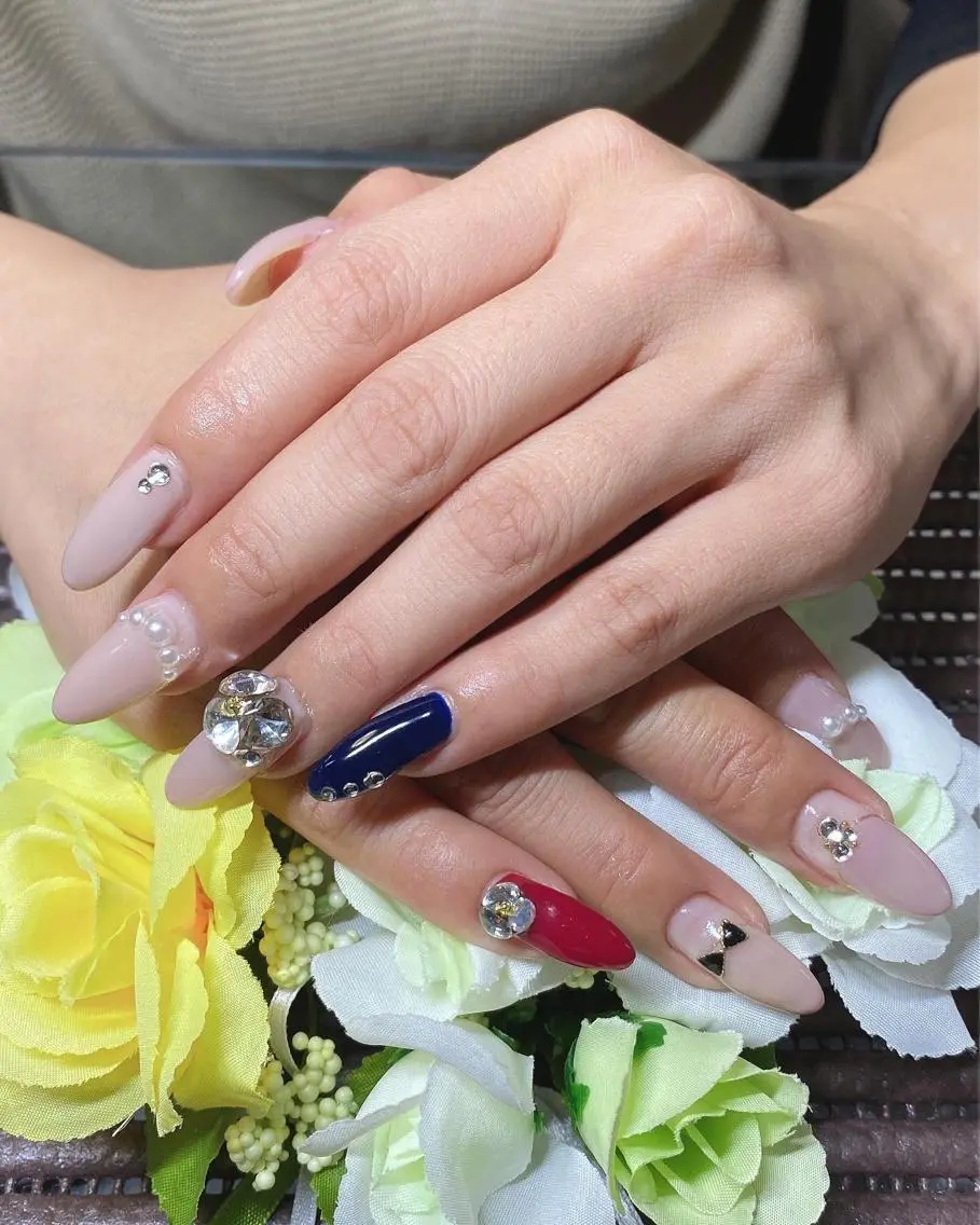 ネイル シンプルネイル ハンドネイル Nail10 Kakoのネイルデザイン