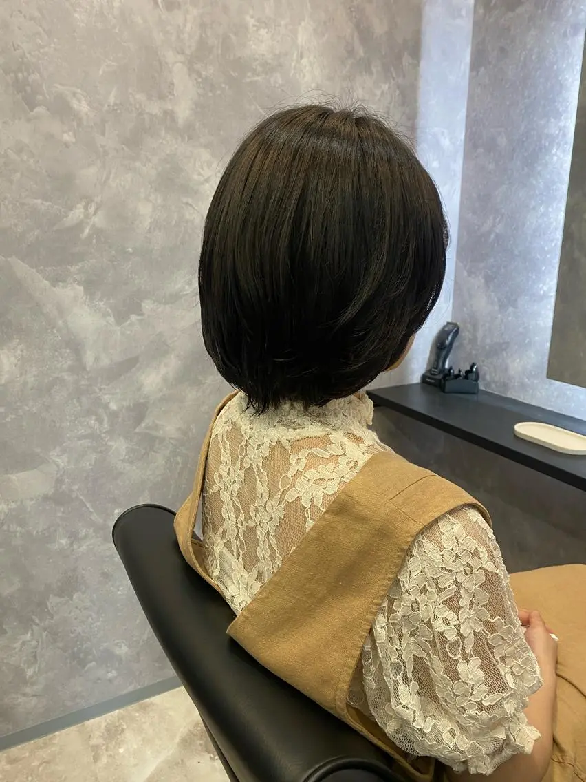 ショート いまい ひまりのヘアスタイル