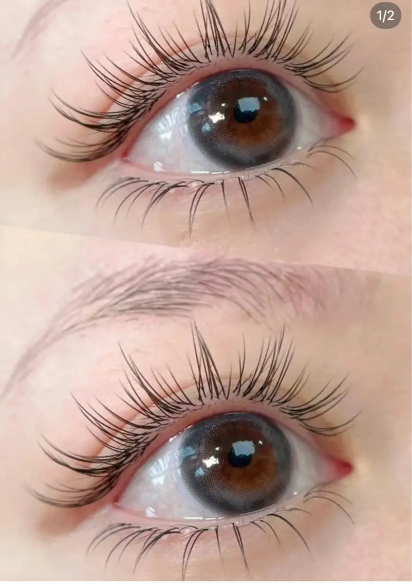 マツエク・マツパ フラットラッシュ マツエク ∩_∩アオイ eye lashのマツエク・マツパデザイン