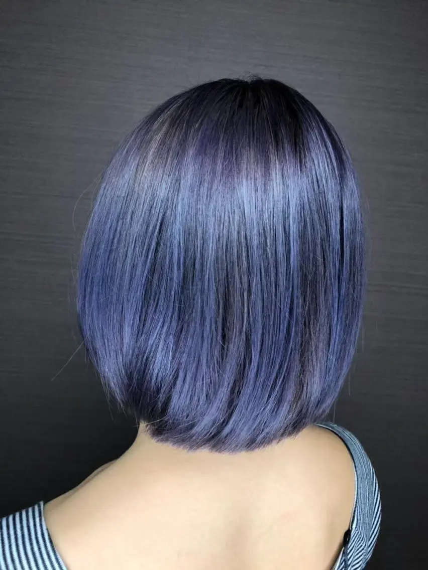 ショート カラー メッシュ&パーマ特化 🔥山田雄大🔥のヘアスタイル