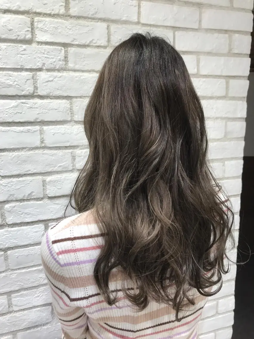 セミロング アッシュ Ash 戸田公園店のヘアスタイル