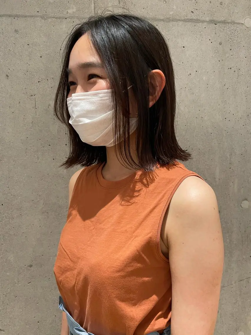 セミロング カラー パーマ ヘアアレンジ ネイル マツエク・マツパ トレンド眉🌈✨ arisaの眉毛・アイブロウイメージ