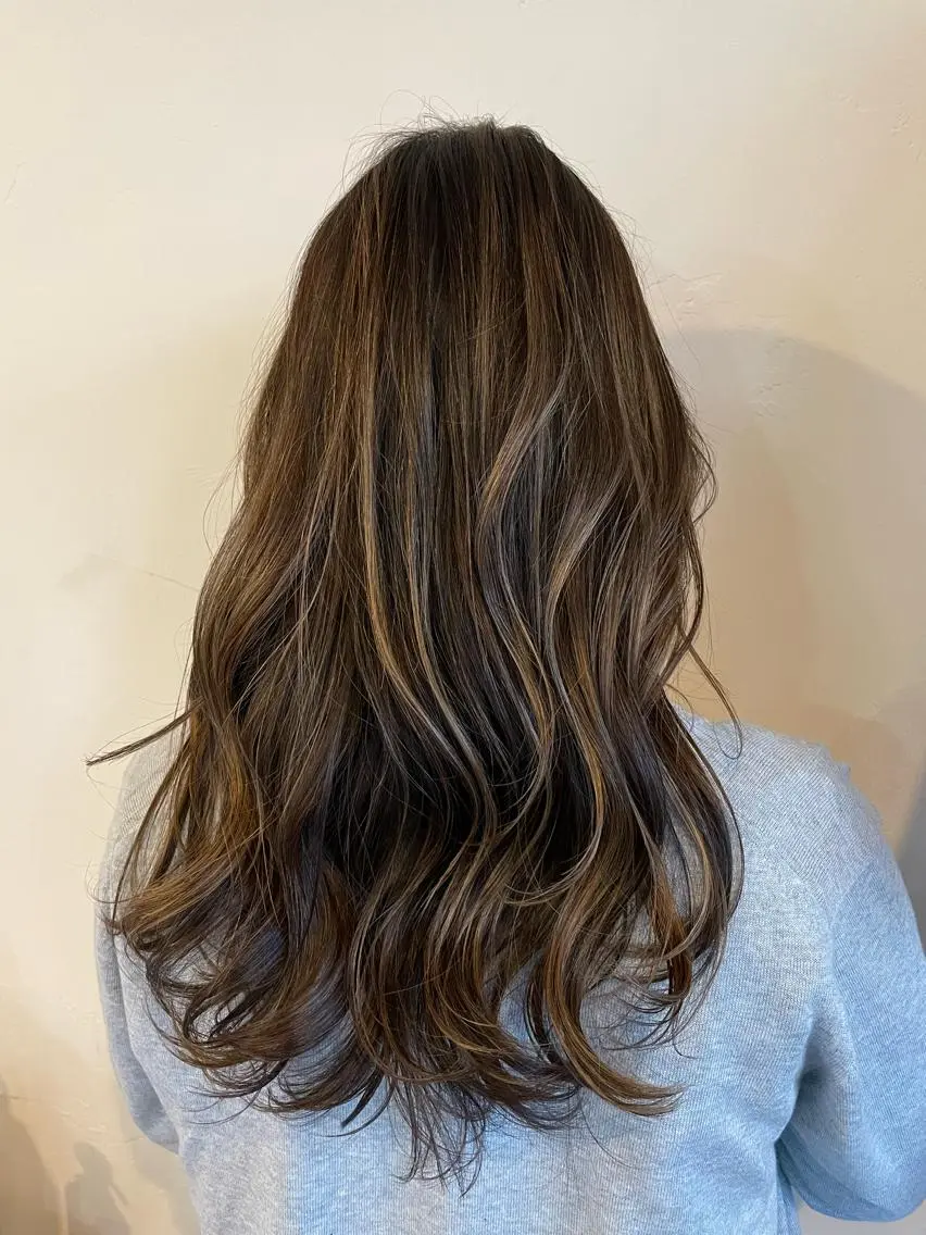 ロング カラー AKALA HAIR 西宮店　Juriのヘアスタイル