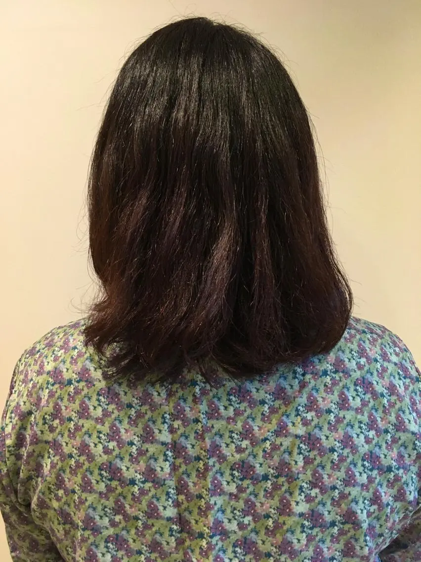 ミディアム カラー 髪質改善✨ 風間里咲【西荻窪】のヘアスタイル
