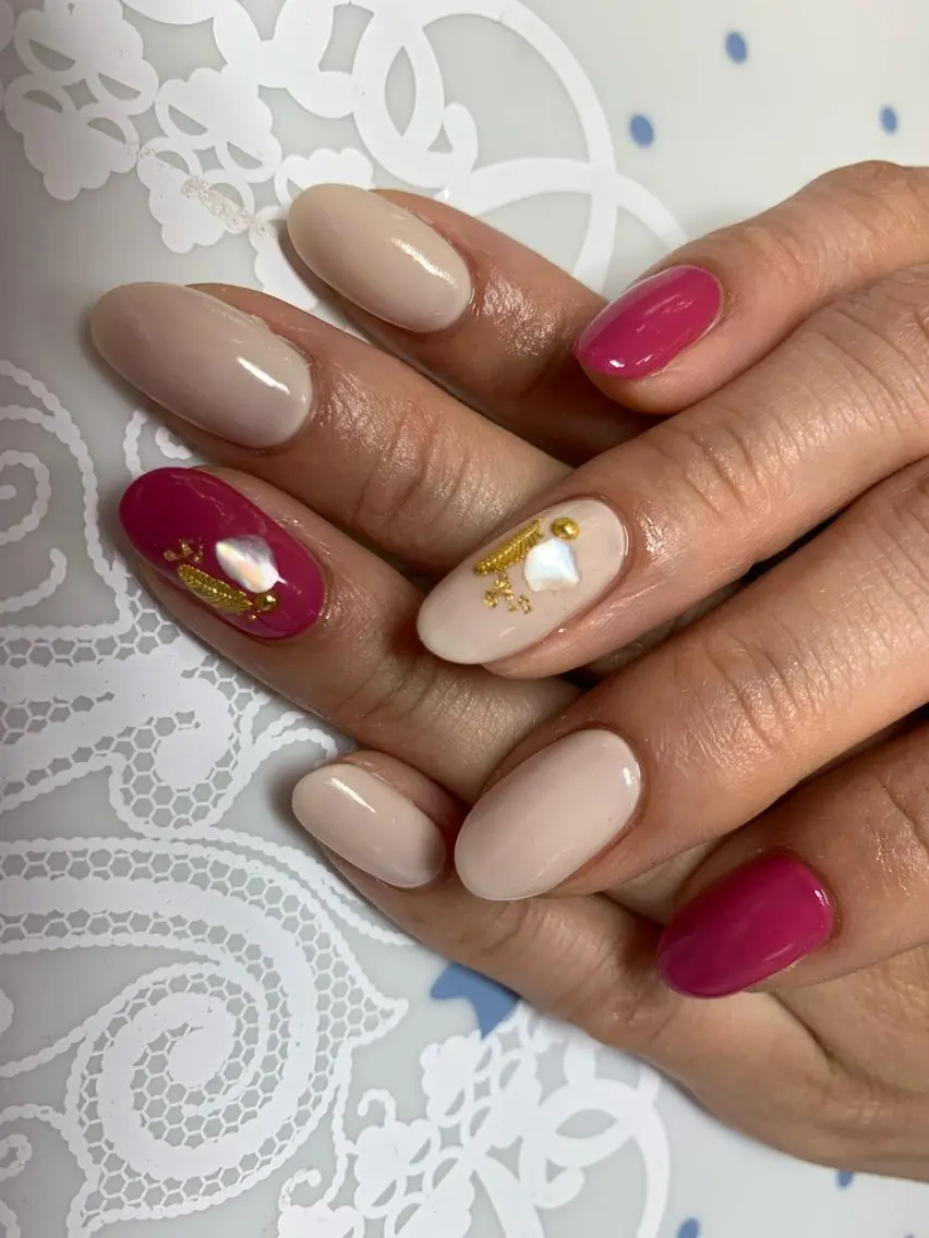 ネイル Miouミオン ネイルサロンのネイルデザイン