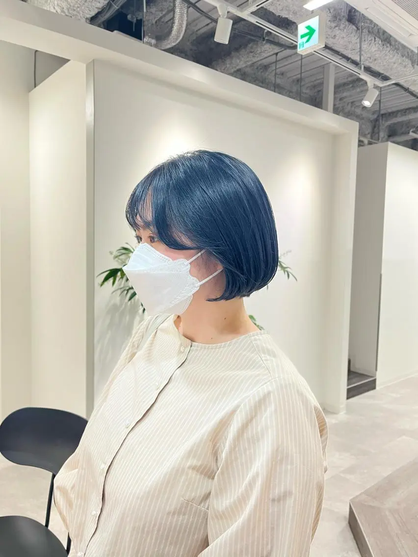 ショート 🫧umu.🫧韓国 /レイヤー/ハッシュのヘアスタイル