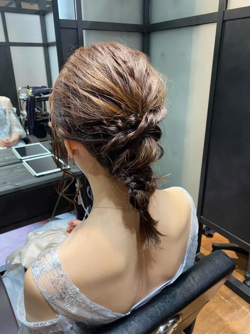 セミロング Number CHIHIROのヘアスタイル