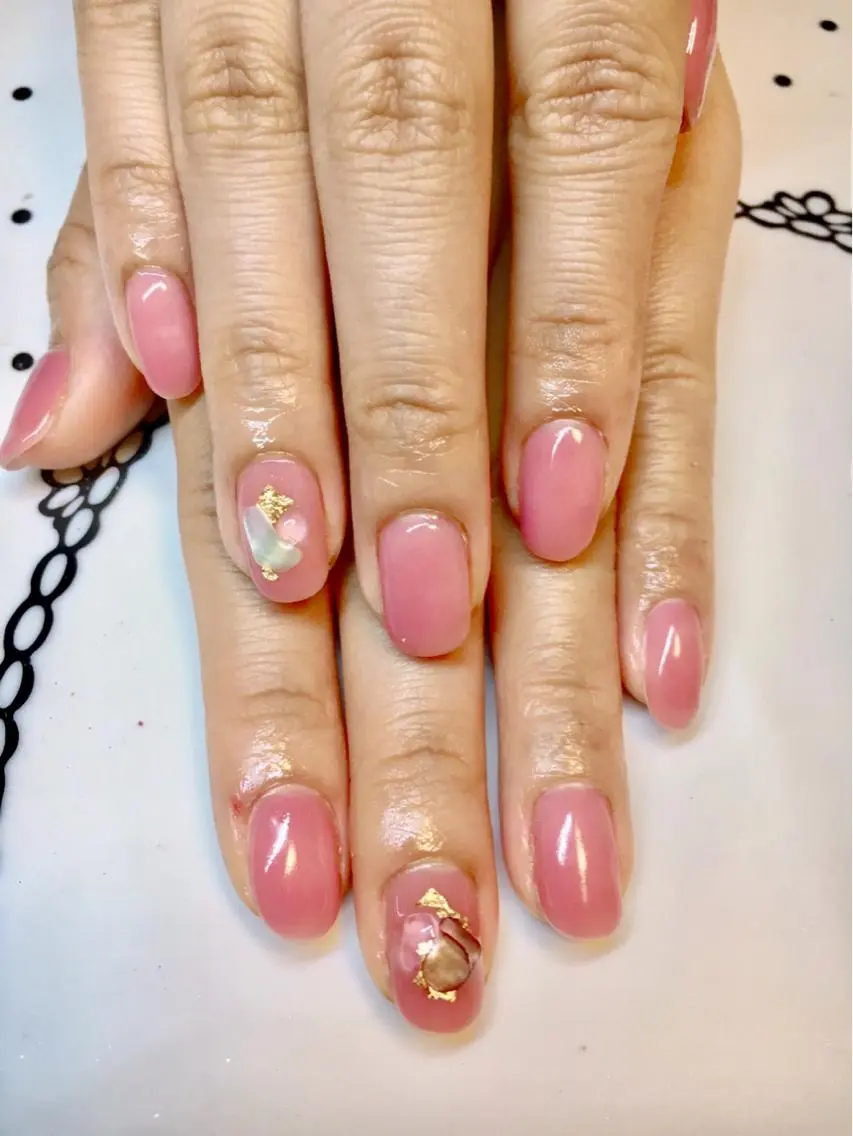 ネイル nailist cocoのネイルデザイン