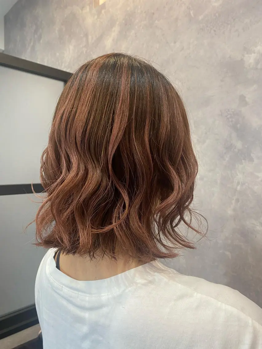 ミディアム いまい ひまりのヘアスタイル