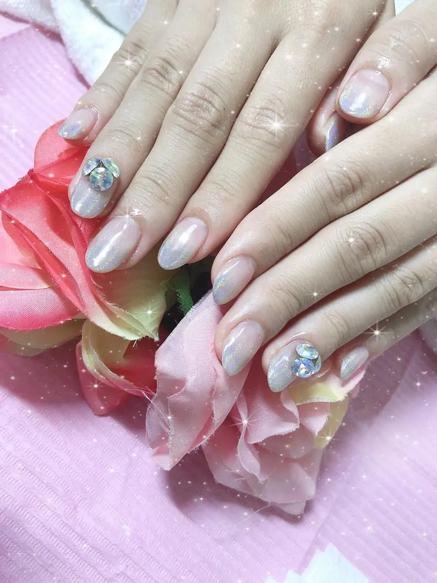 ショート ネイル ハンドネイル 《LB》ラブリエ Nail&eyeのマツエク・マツパデザイン