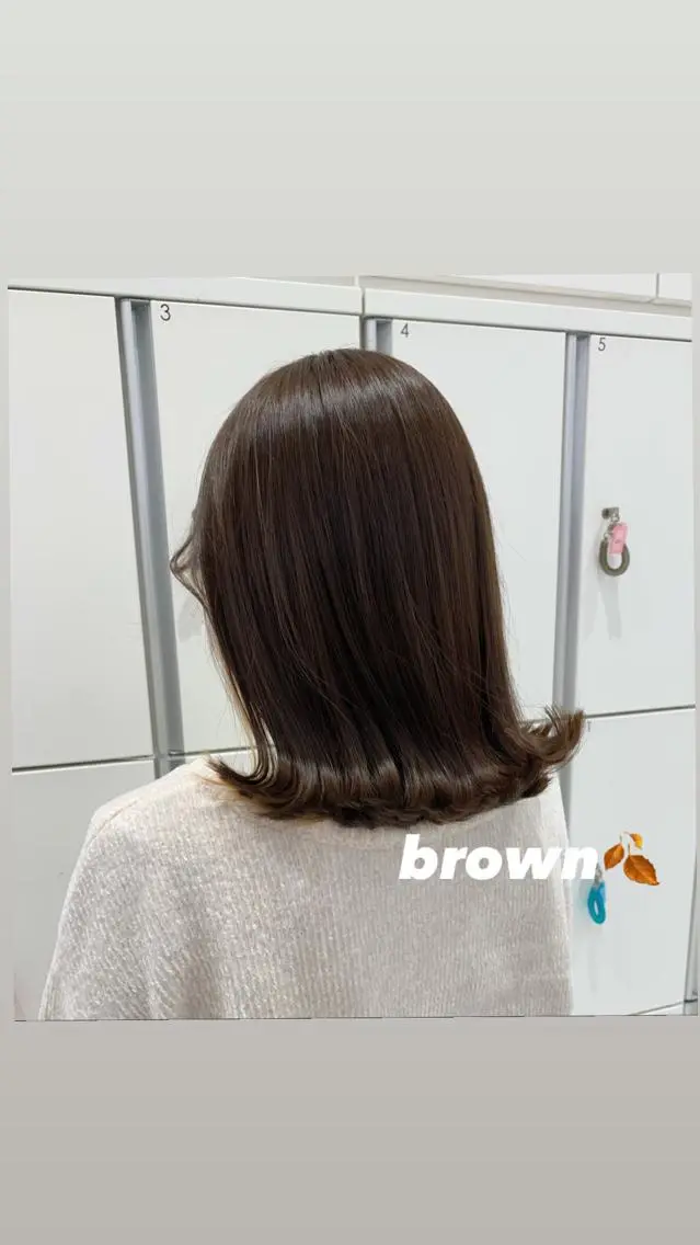 ミディアム 🦋　大塚 絢　🦋のヘアスタイル