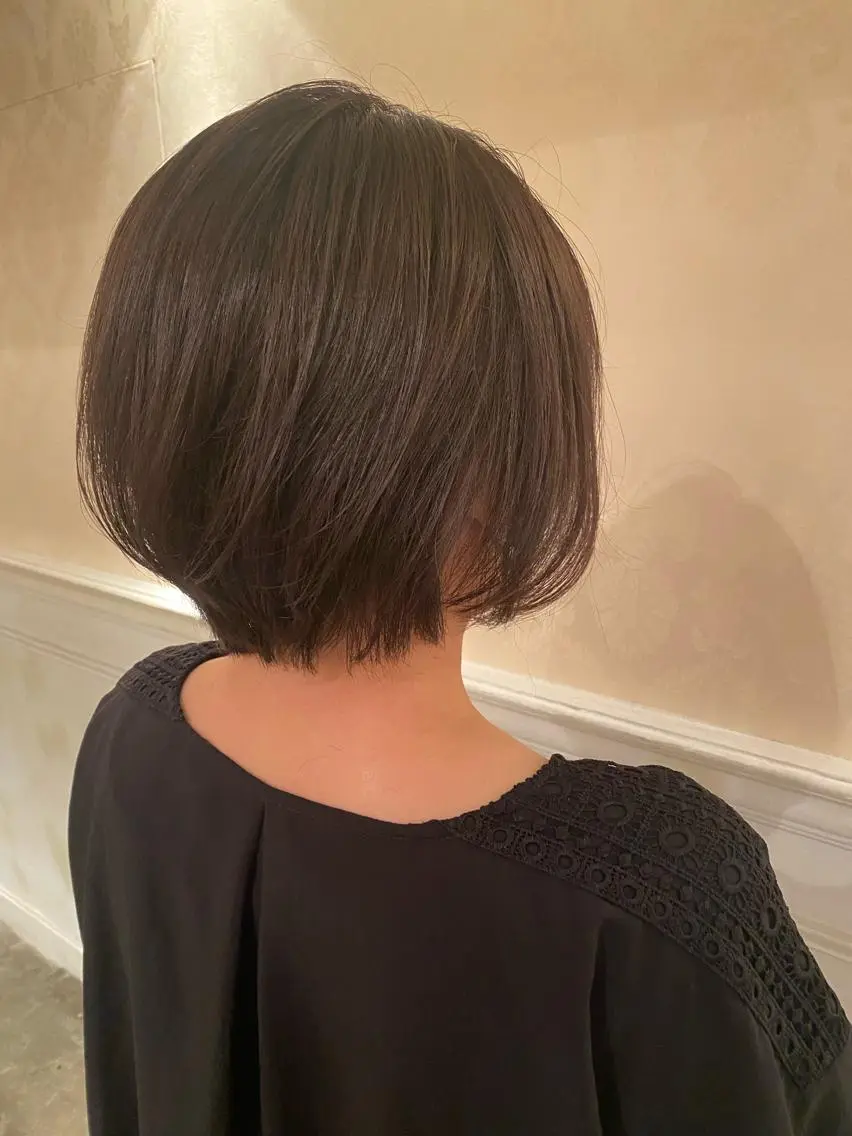 ショート カラー カット ヘアカラー トリートメント 髪質改善/美髪矯正 林田和真のヘアスタイル