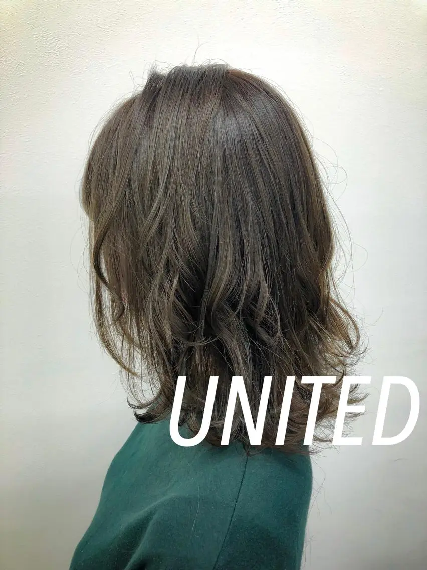 セミロング カラー ヘアアレンジ カット ヘアカラー トリートメント 札幌透明感カラー Ryota🌻のヘアスタイル