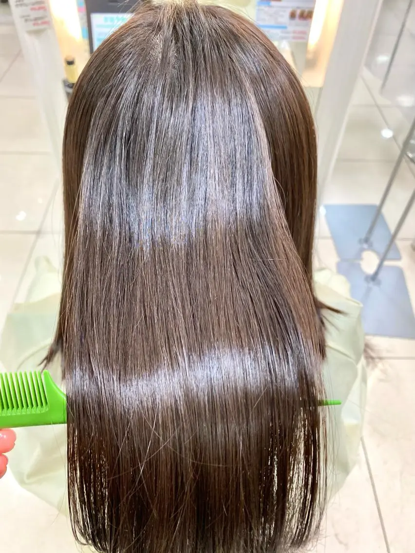 セミロング 🌼上水流 彩乃🌼のヘアスタイル