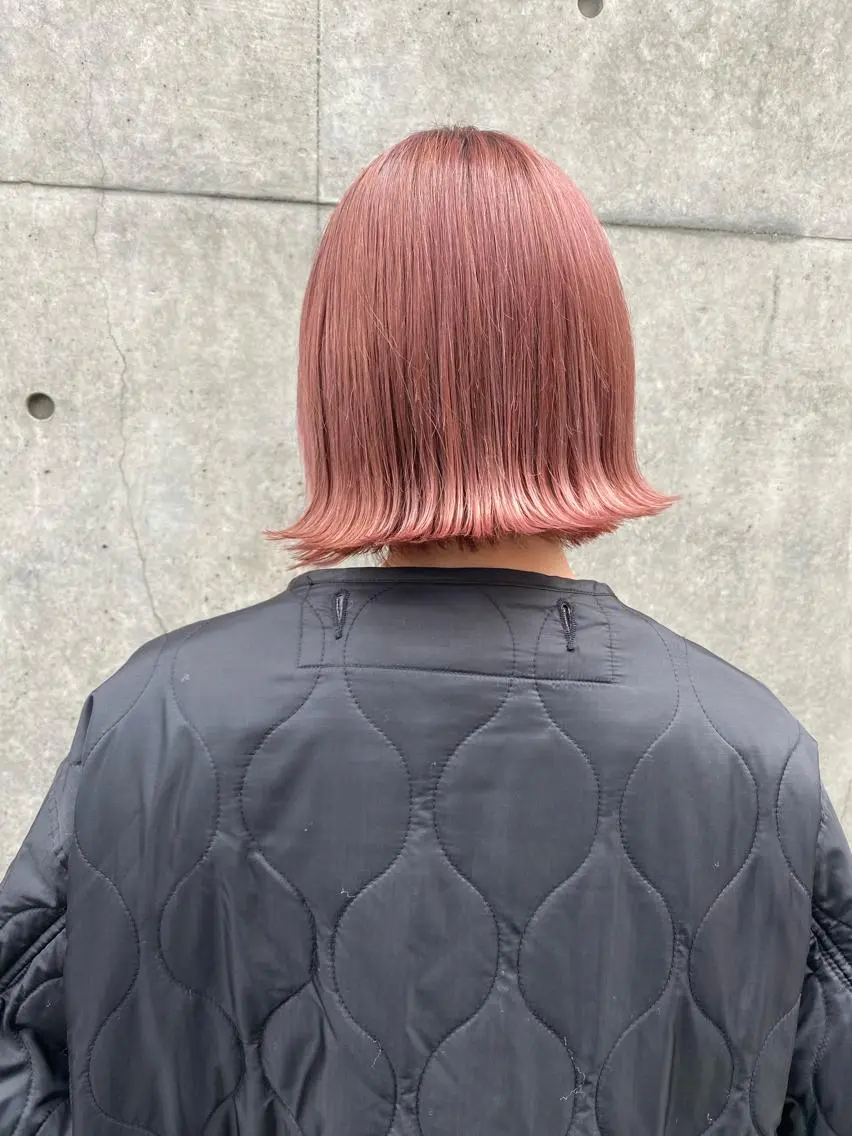 ミディアム カラー 🧡色落ちまで2度 楽しめる🧡ヨシキのヘアスタイル