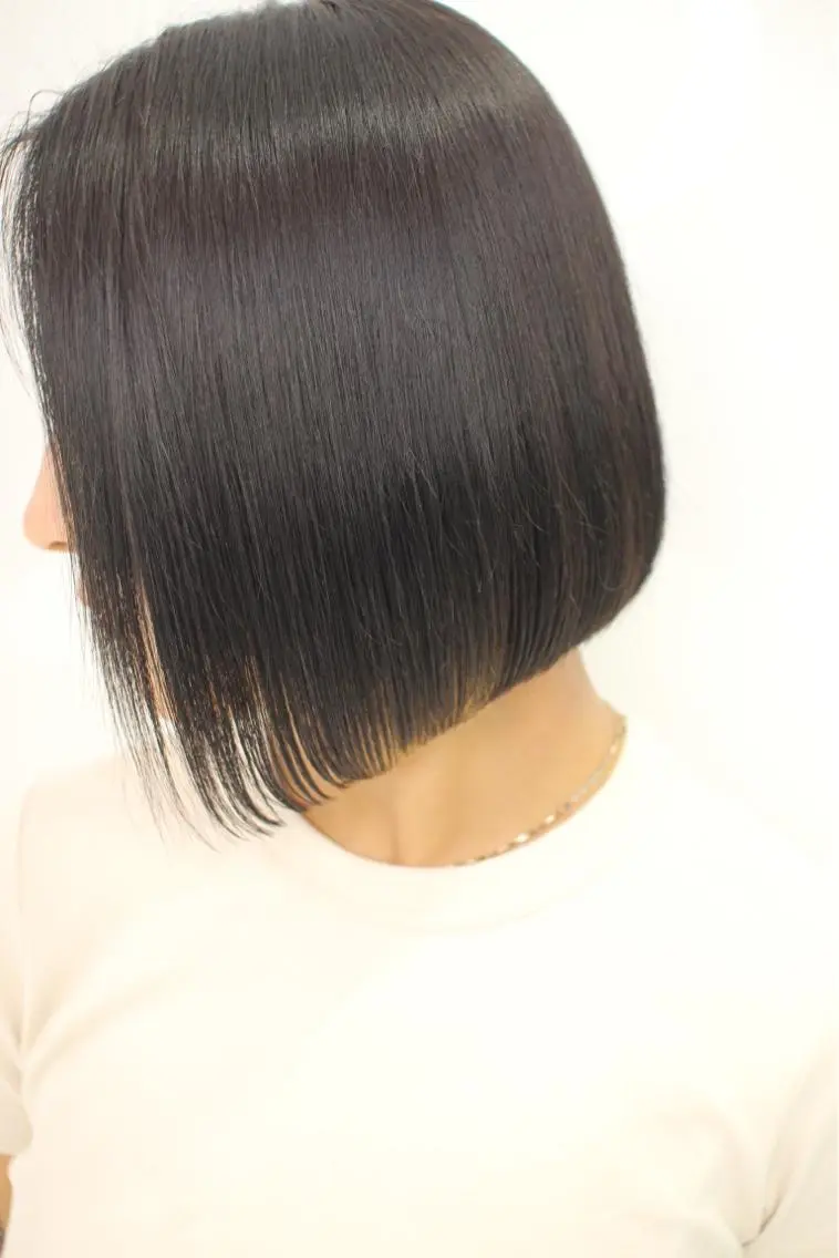 ショート 髪質改善 トリートメント onishi yoshinaoのヘアスタイル