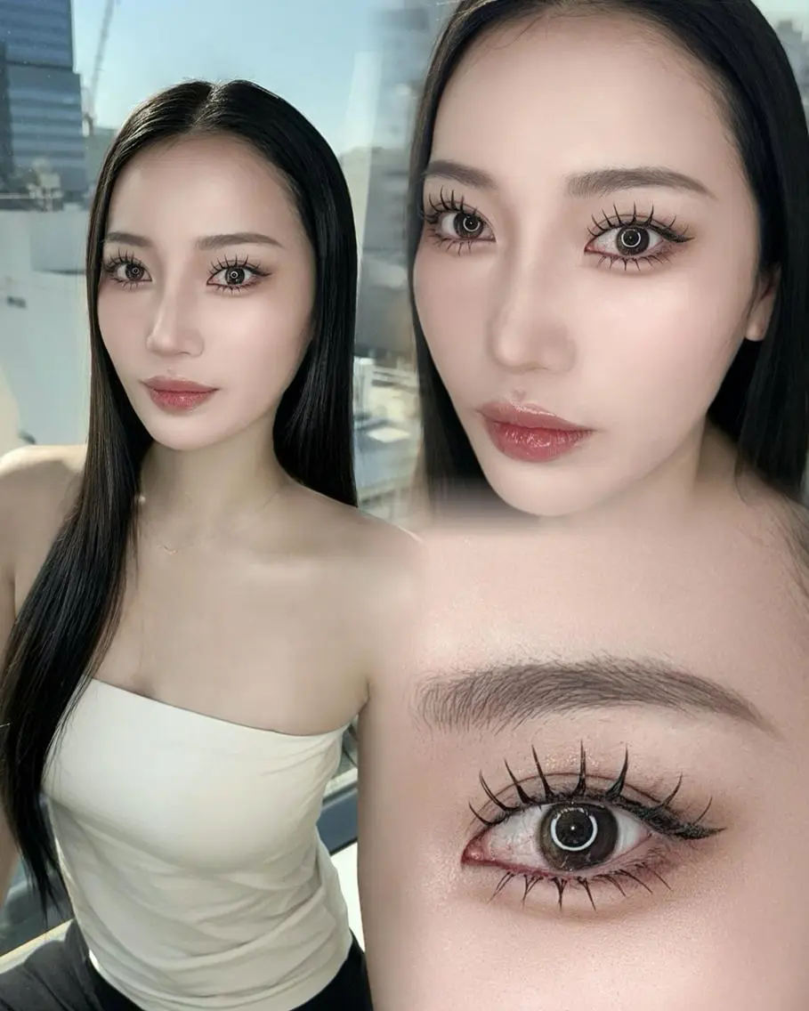 マツエク・マツパ KKSBeauty 梅田芝田のマツエク・マツパデザイン