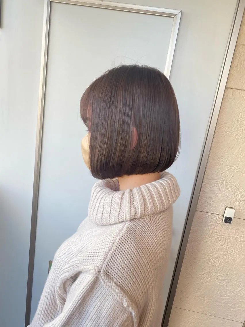 ショート 武田 悠生乃のヘアスタイル