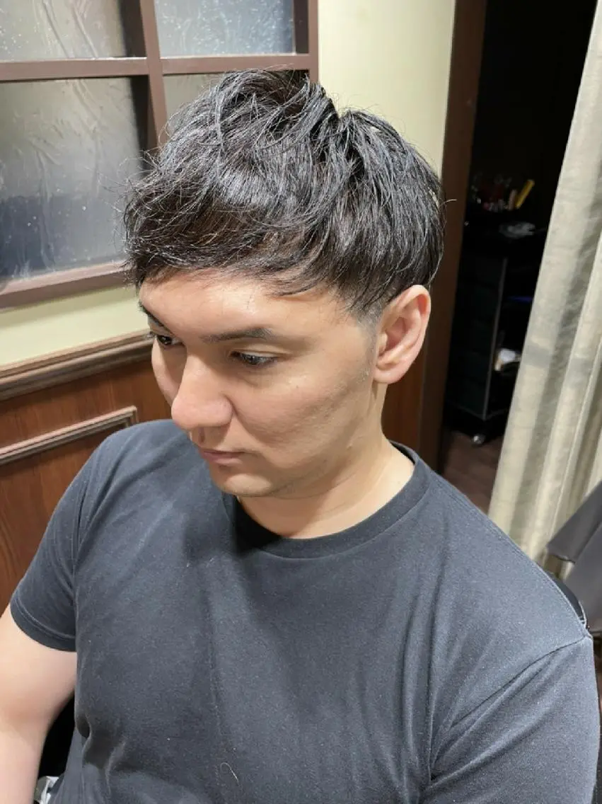 メンズ カット 餘野 玲渚のヘアスタイル