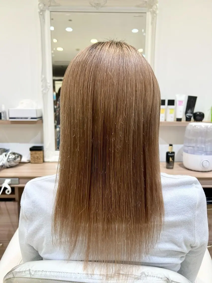 セミロング パーマ men's美容師 Maturi✄のヘアスタイル