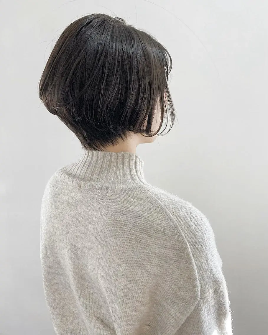 ショート パーマ ショートヘア カット パーマ fulam/ WATANABEのヘアスタイル