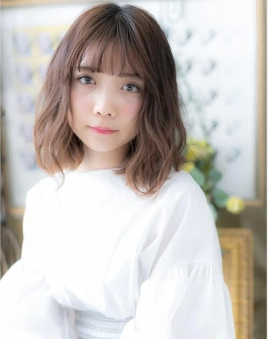 ミディアム 中野 雄介のヘアスタイル