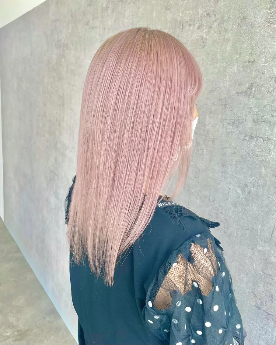 ロング カラー パーマ ヘアアレンジ メンズ キッズ ネイル マツエク・マツパ メンズバレイヤージュ メンズブリーチ メンズハイライト メンズインナーカラー メンズ韓国風 エビスザキレン/メン ズ/心斎橋🌳のヘアスタイル
