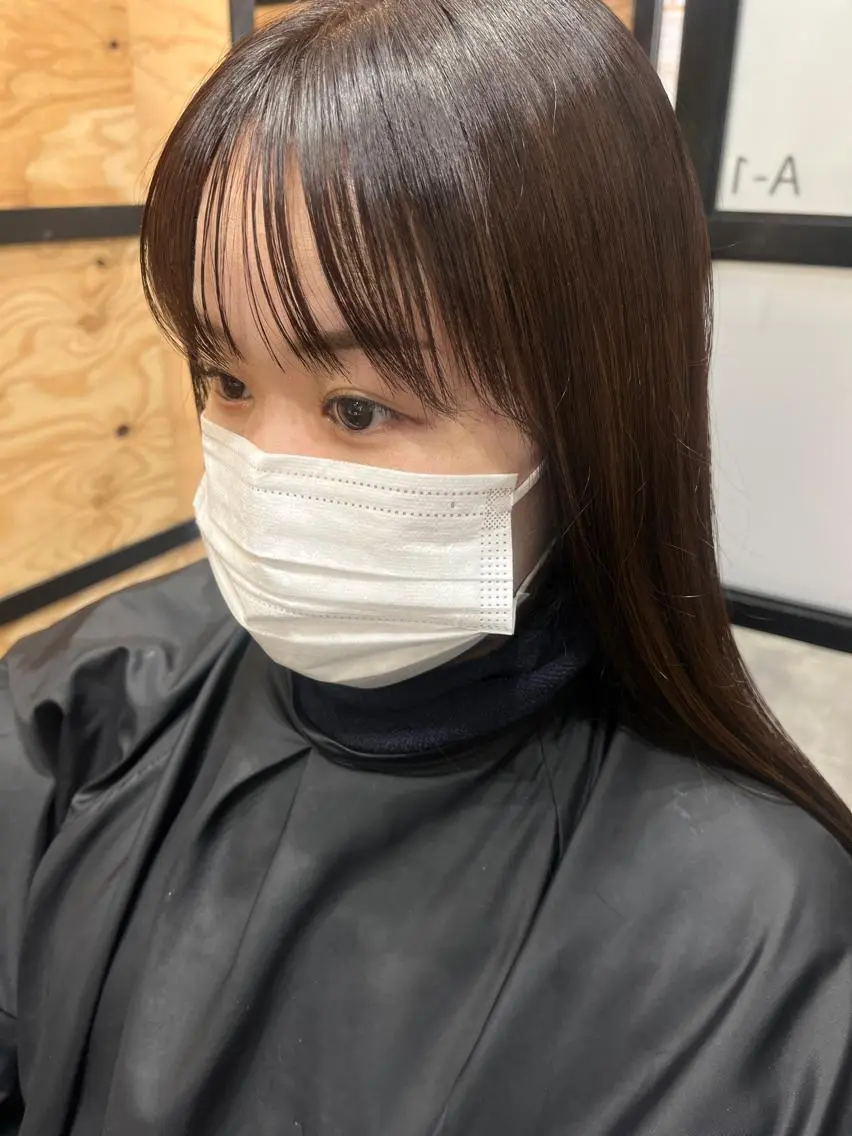 ミディアム カラー パーマ ヘアアレンジ メンズ キッズ ネイル マツエク・マツパ アイブロウ メンズブリーチ メンズハイライト メンズインナーカラー メンズ韓国風 ブリーチ 久木原 ゆりのヘアスタイル