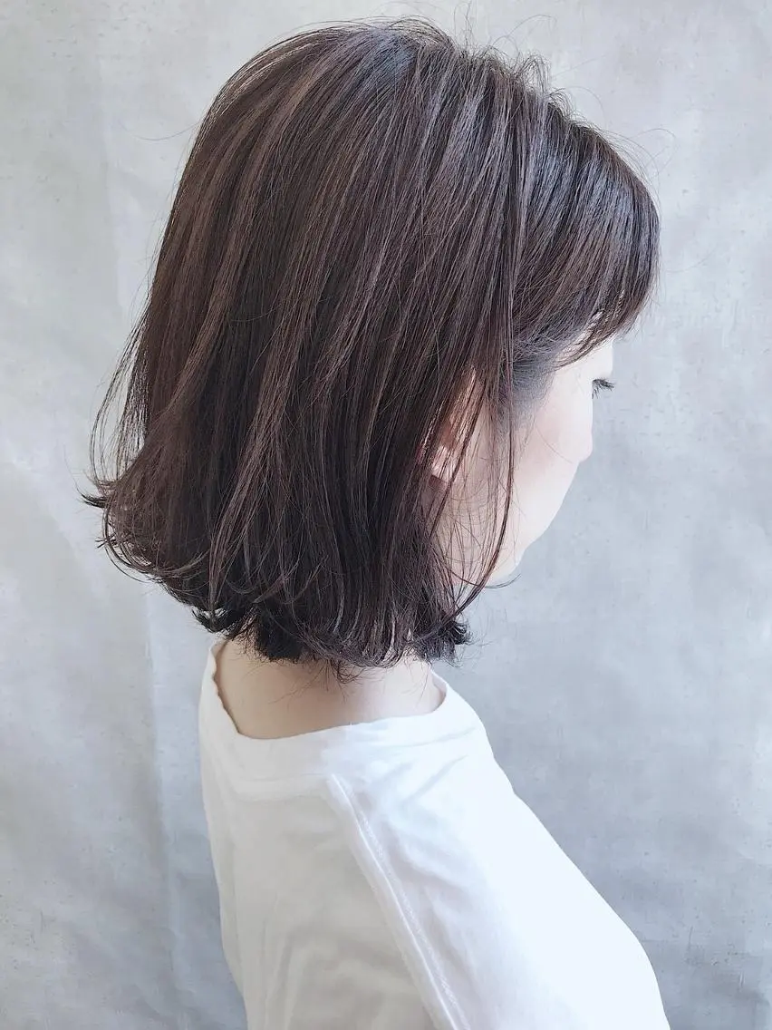 ショート カラー アディクシーカラー ブリーチ ケアブリーチ ダブルカラー ハイライトカラー MOU namba ムウナンバのヘアスタイル