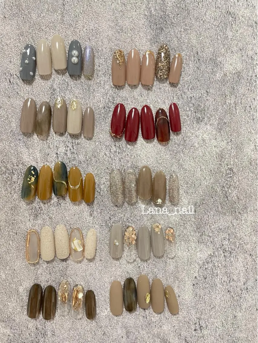 ネイル ハンドネイル Lana_ nailのネイルデザイン