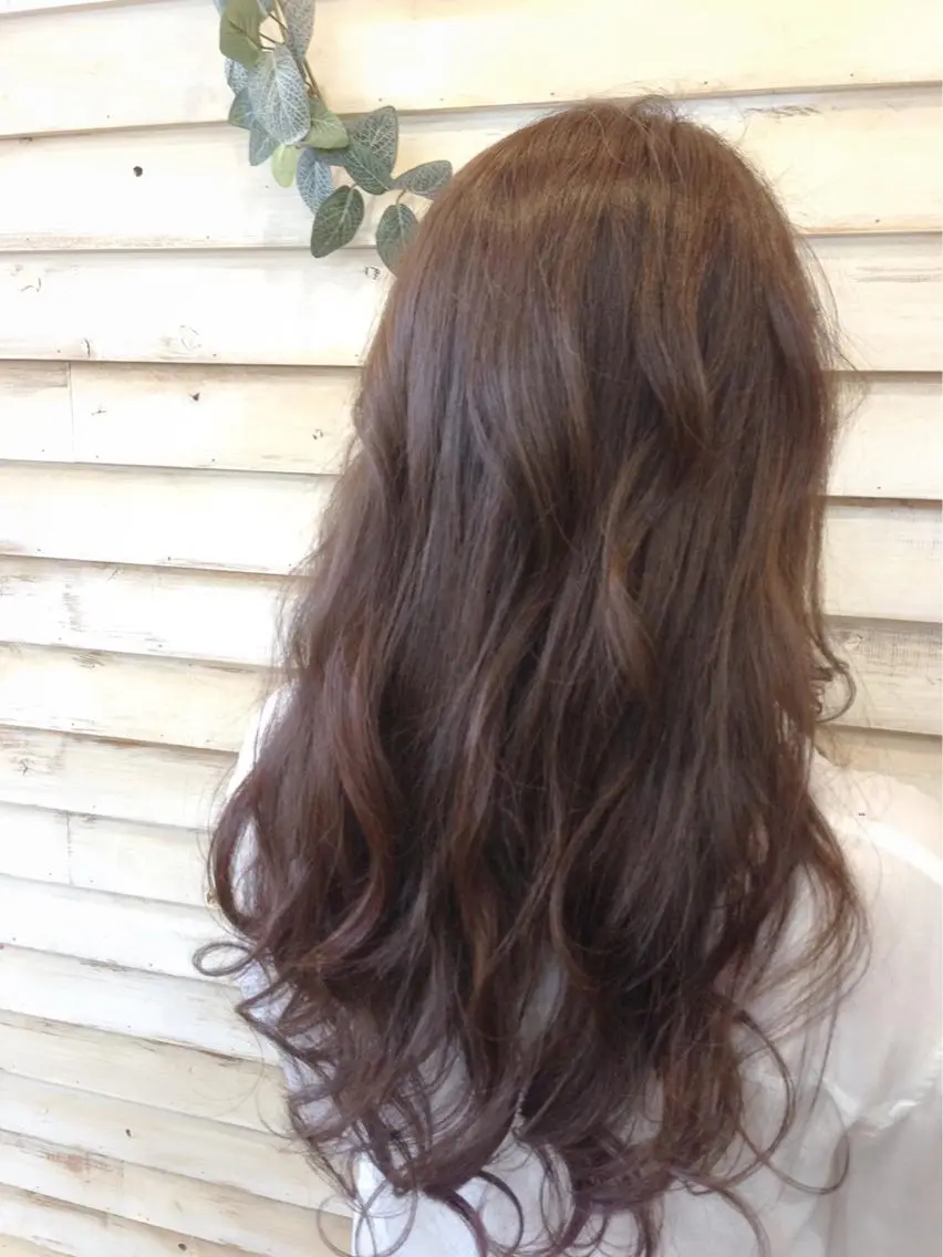 セミロング カラー オーナースタイリスト 奈須雄紀のヘアスタイル