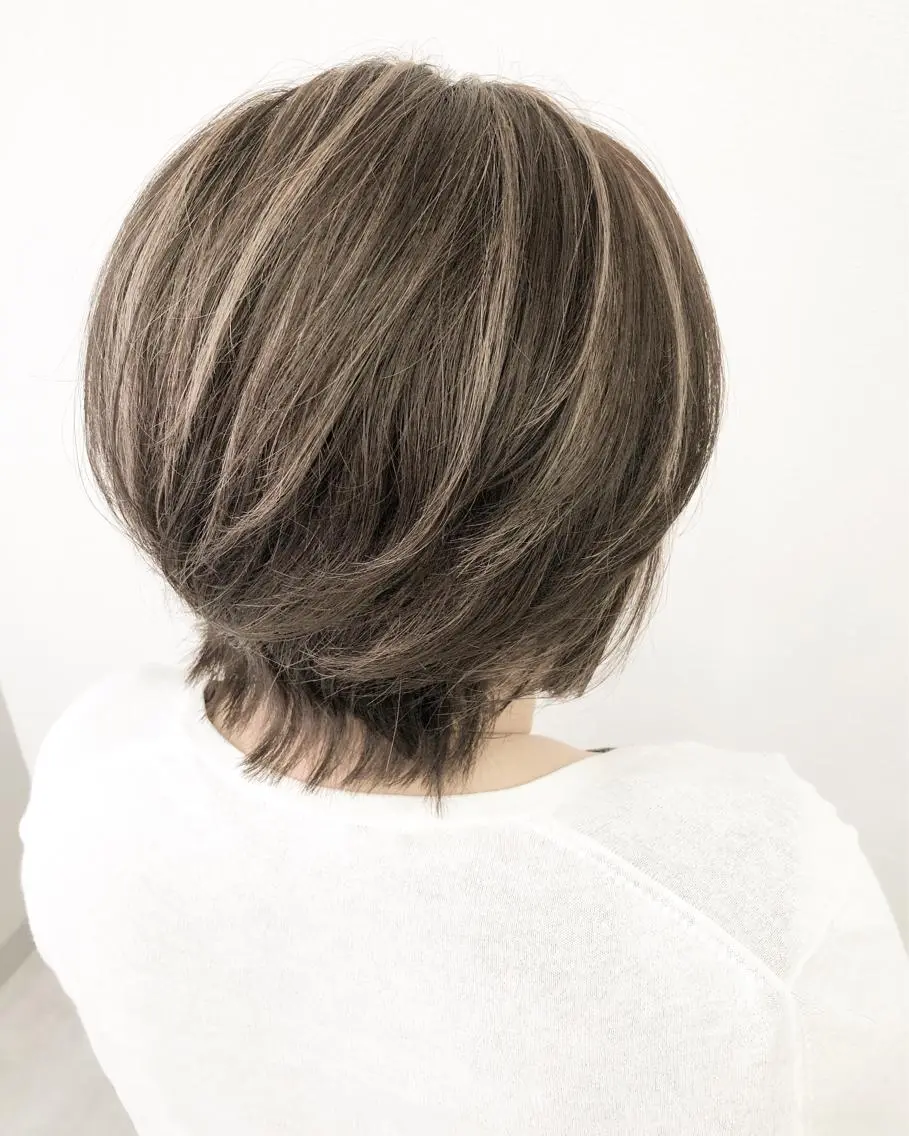 ショート カットモデル急募🌈 技術責任者久保のヘアスタイル