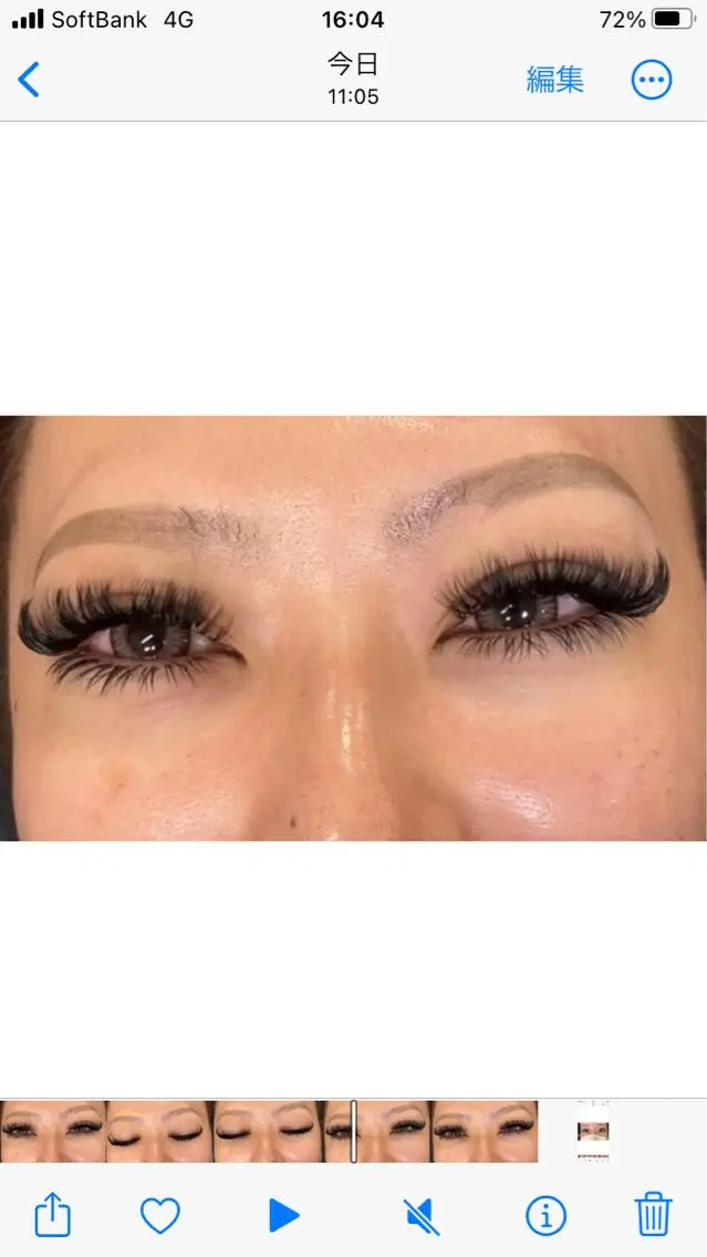 マツエク・マツパ 付け放題 linda lashesのマツエク・マツパデザイン